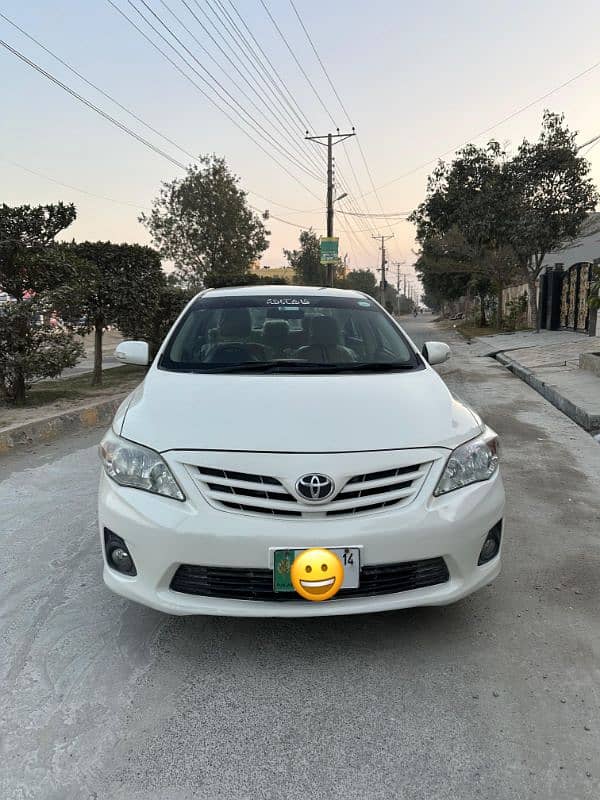 Toyota Corolla GLI Automatic 2014 0