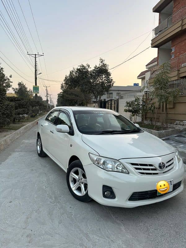 Toyota Corolla GLI Automatic 2014 2