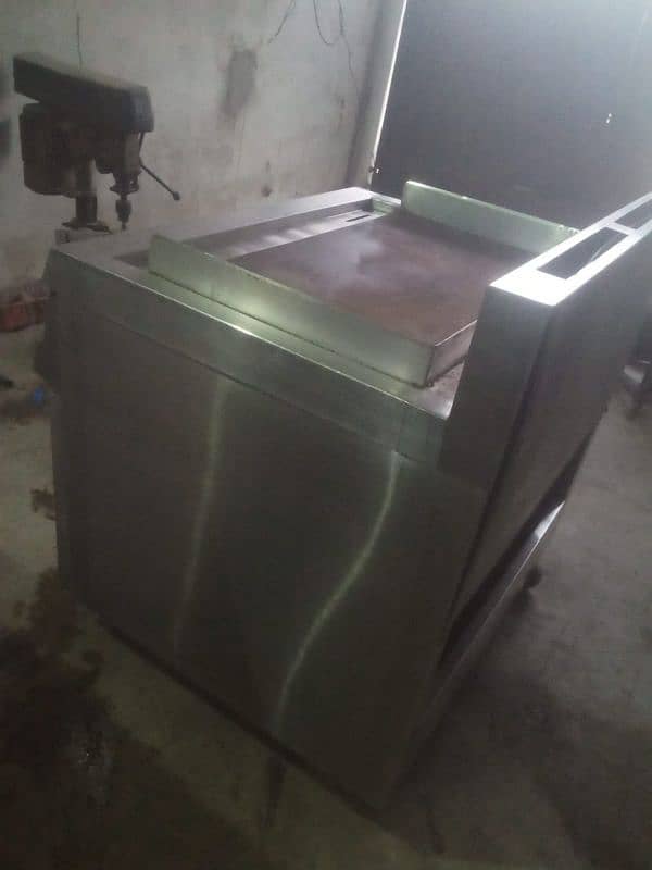 Hot plate karahi fryer 0