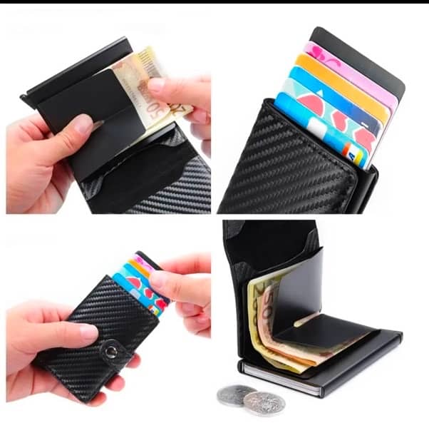 Automatic PopUp Card Holder 1