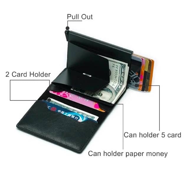 Automatic PopUp Card Holder 5