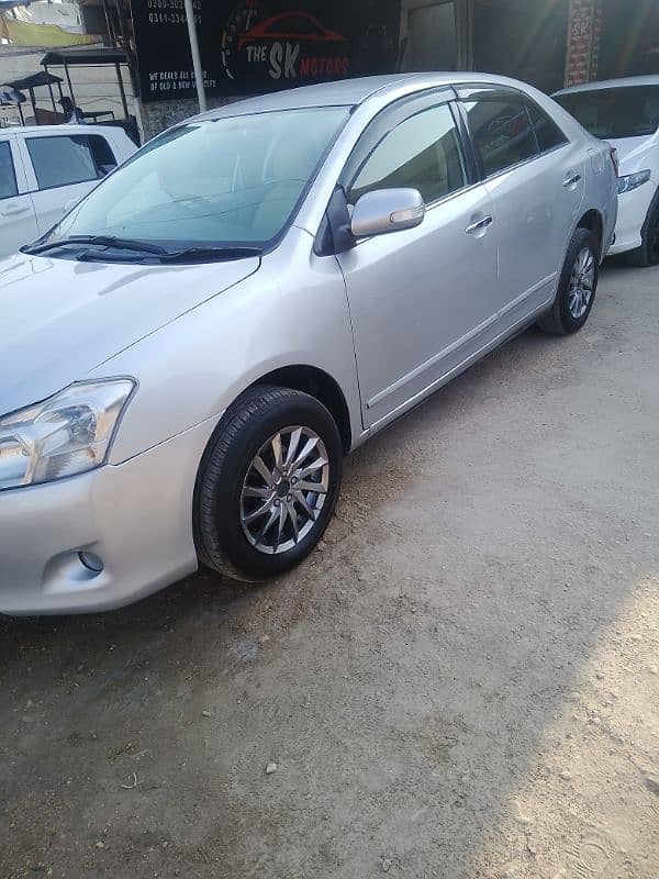 Toyota Premio 2007 8