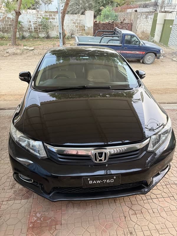 Honda Civic Oriel 2014 0