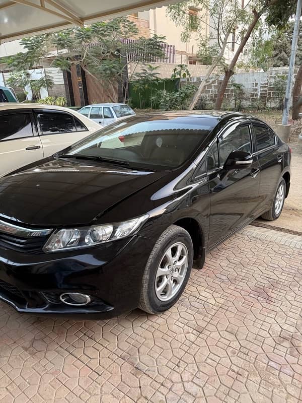 Honda Civic Oriel 2014 1