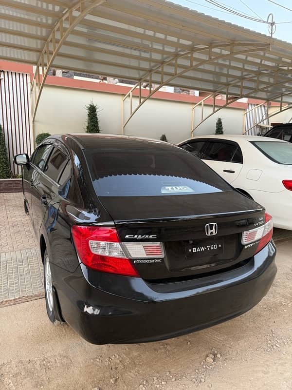 Honda Civic Oriel 2014 8