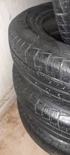 tyres R13 145.80R13 very less used no single puncture tyre