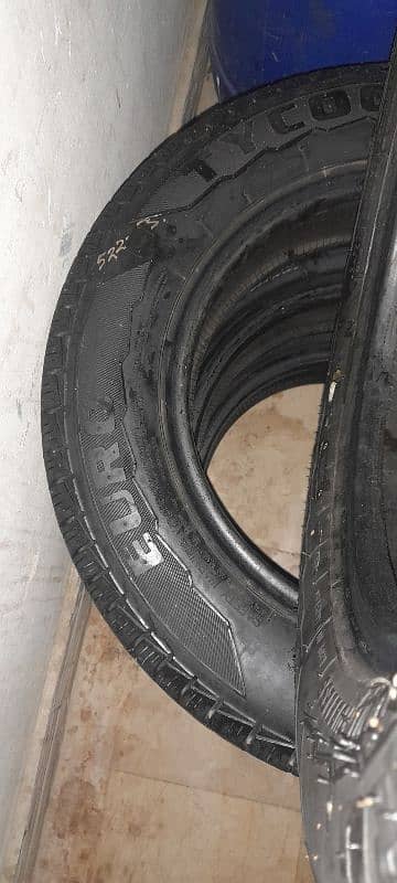 tyres R13 145.80R13 very less used no single puncture tyre 4