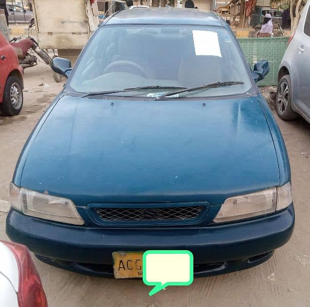 Suzuki Baleno 1999 1