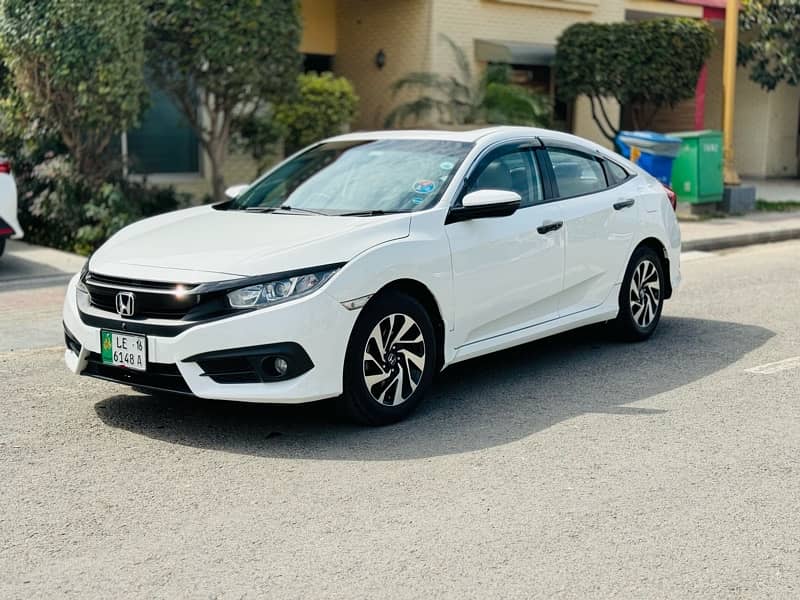 Honda Civic VTi Oriel Prosmatec 2016 2