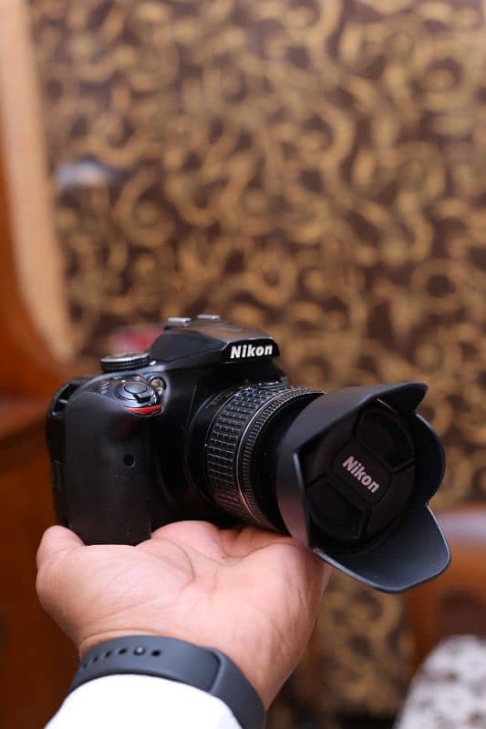 Nikon D3400 with 18/55 & 55/200mm Dual lens 5