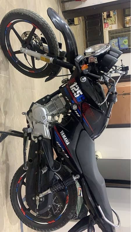 yamaha ybr G 0