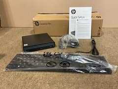 New Open Box HP ProDesk 600 G6 Mini Pc i5 10th 10500T DDR4 WIFI 6