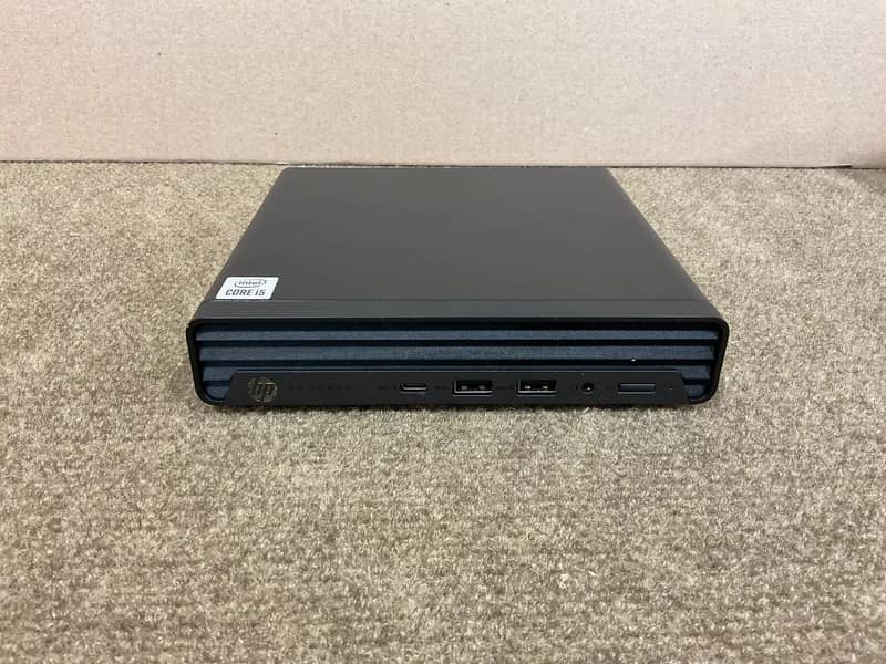 New Open Box HP ProDesk 600 G6 Mini Pc i5 10th 10500T DDR4 WIFI 6 6