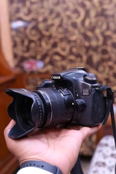 Canon 60d with 18/55mm lens