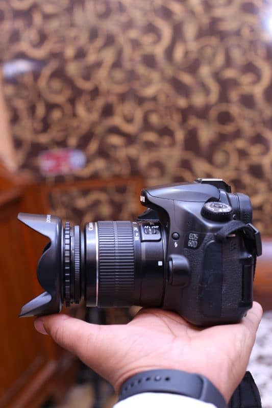 Canon 60d with 18/55mm lens 1