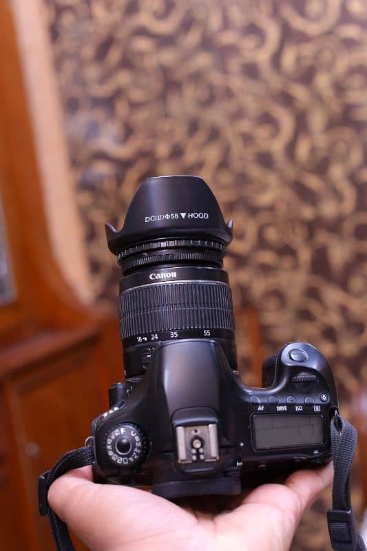 Canon 60d with 18/55mm lens 2