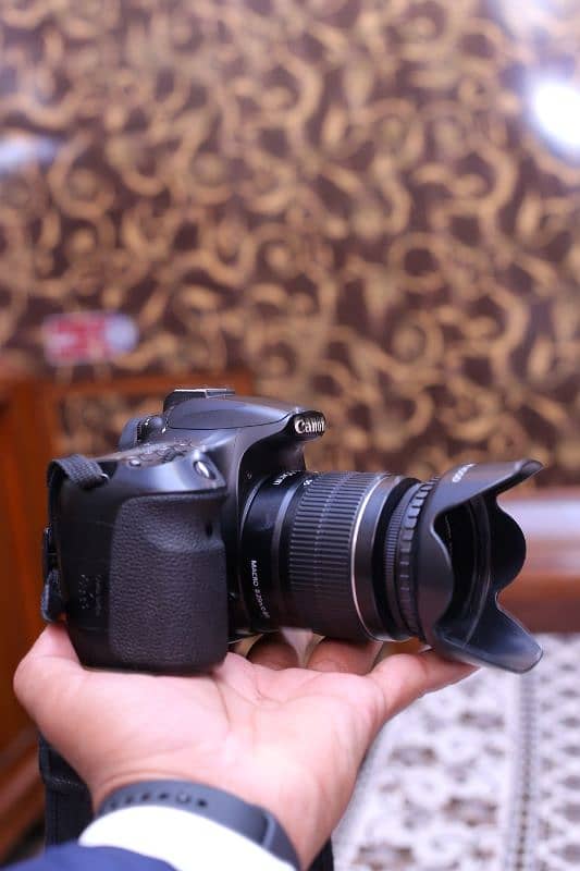 Canon 60d with 18/55mm lens 4