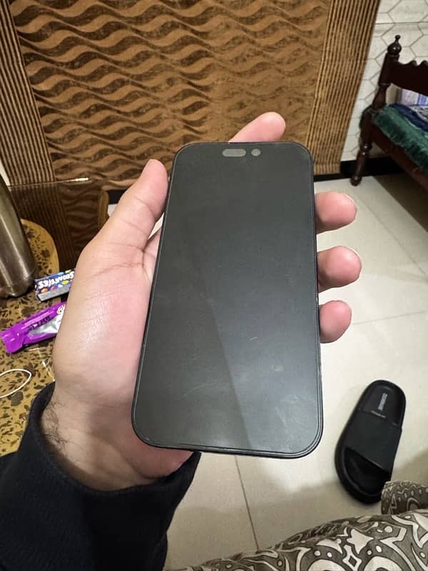 Iphone 14 Pro 256gb Non pta Black color 6