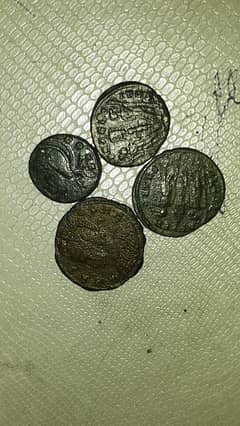 Old coins