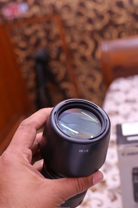 Canon 75 300mm with box 10/10++ 4