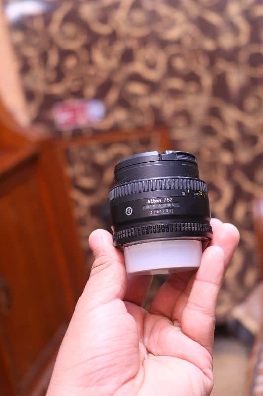 Nikon 50mm F/1.8 D 10500 fnl price 1