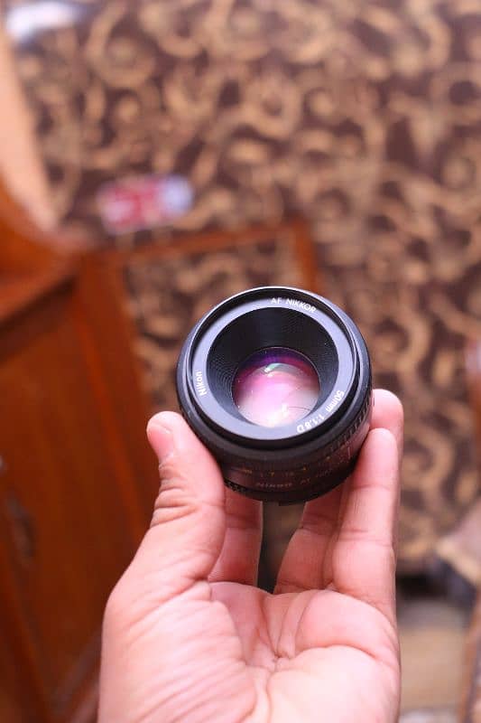Nikon 50mm F/1.8 D 10500 fnl price 2