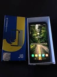 Samsung Mobile J8 1