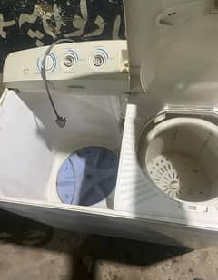 dawlance washing machine duel tub jumbo size