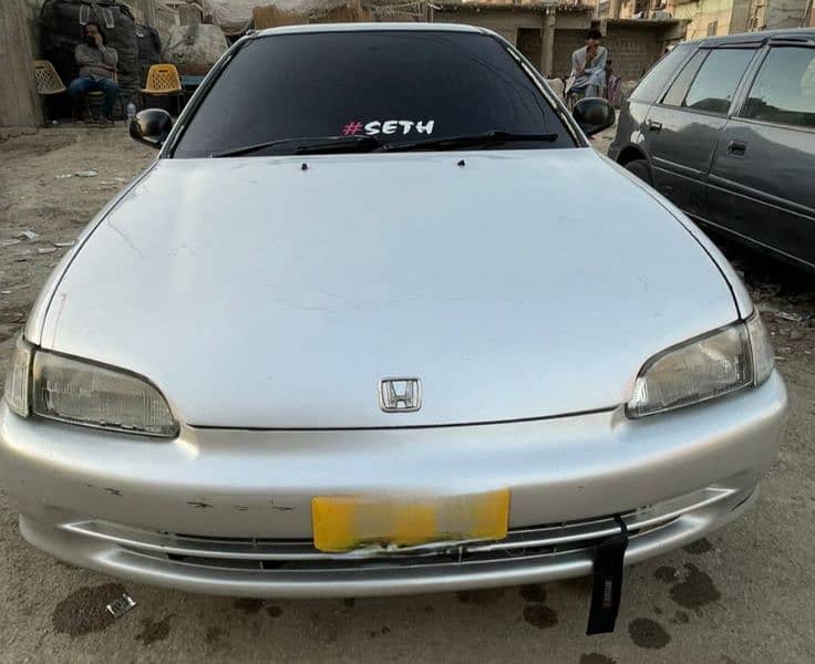 Honda Civic EXi 1995 0