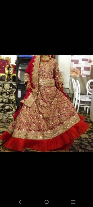 wedding dress || bridal wear 0