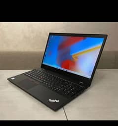 Lenovo ThinkPad T580  Processor: Intel Core i7-8650U