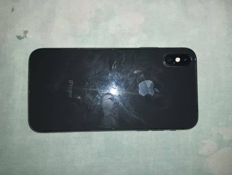 Iphone X 256gb pta approved 2