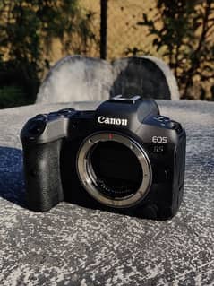 Canon R5 Camera Body with Drop-in ND Filter Adaptor