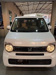 Honda N Wgn 2021 (4 grade verifiabale auction sheet)