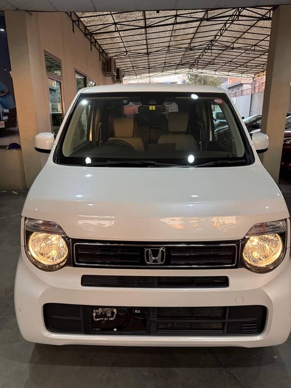 Honda N Wgn 2021 (4 grade verifiabale auction sheet) 0