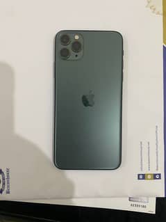 Iphone 11 pro max factory unlock Perfect phone