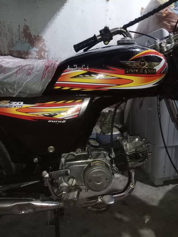 SUPER STAR 70 BIKE HY. 6