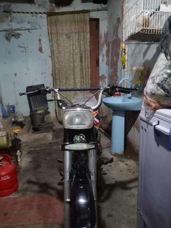 SUPER STAR 70 BIKE HY. 8