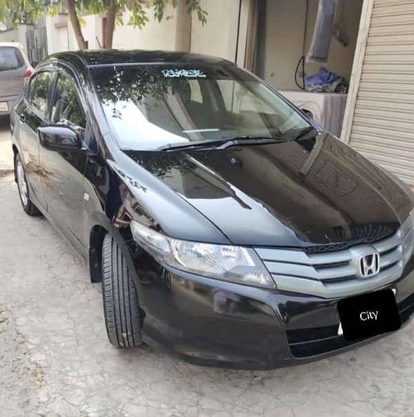 Honda City IVTEC 2010 0