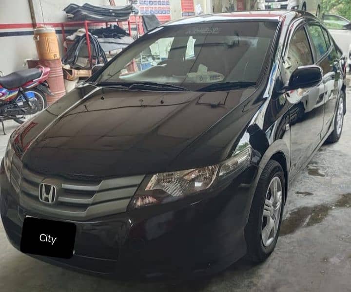 Honda City IVTEC 2010 4