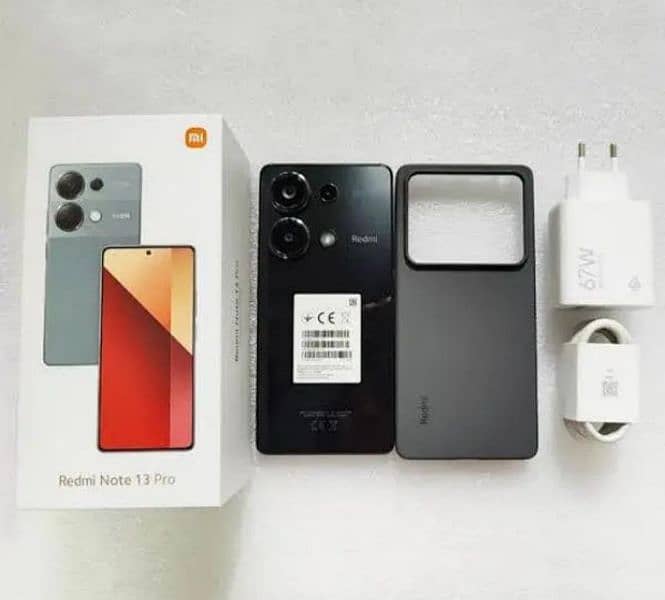 Redmi note 13 pro for sale 8/256 Gb 0