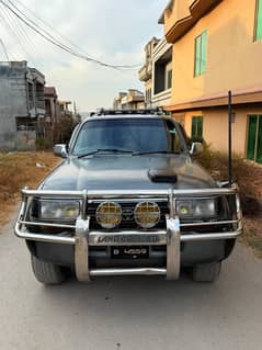 Toyota Land Cruiser VX limited