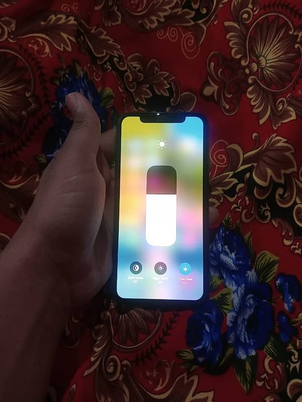 iPhone X 64gb all ok water pack no open no repair 7