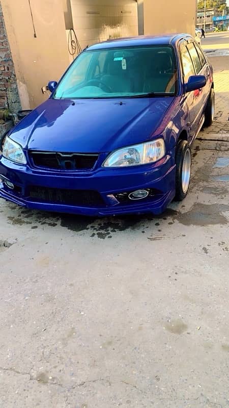 Honda City 2001 (full modified ) 5