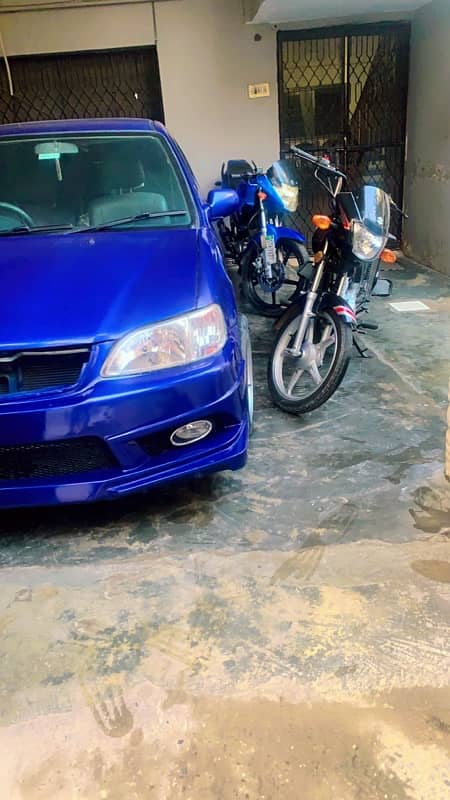 Honda City 2001 (full modified ) 8