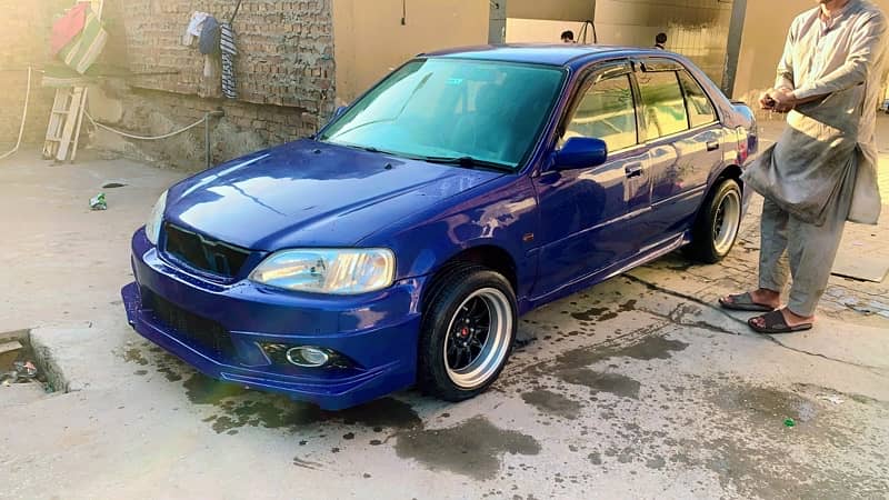 Honda City 2001 (full modified ) 3