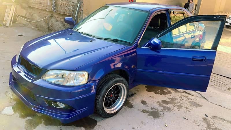 Honda City 2001 (full modified ) 10