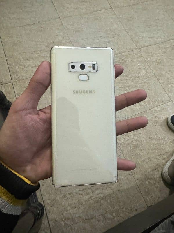 SAMSUNG NOTE 9 0