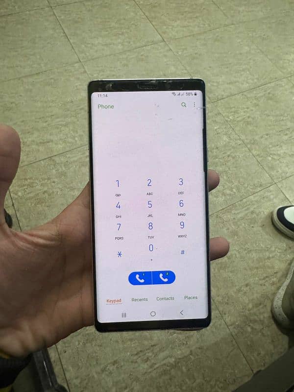 SAMSUNG NOTE 9 6