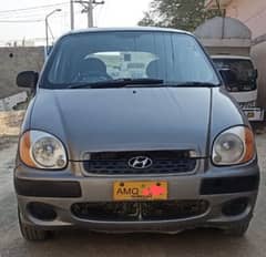 Hyundai Santro 2007 Gv